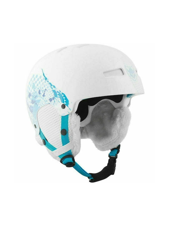 TSG Lotus Damen Ski & Snowboard Helm Blur