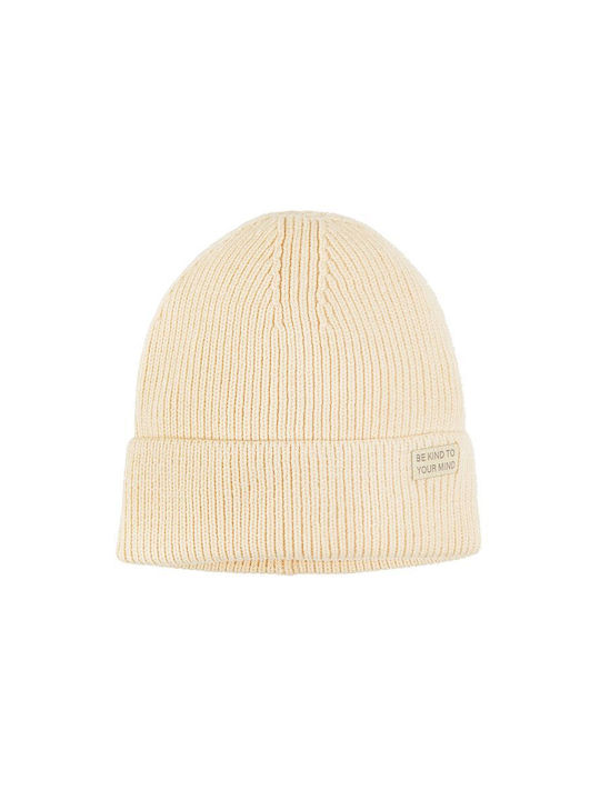 Cool Club Kids Beanie Knitted Beige