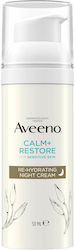 Aveeno Face Calm & Restore Cream Night 50ml Aveeno Face Calm & Restore Cream Night 50ml