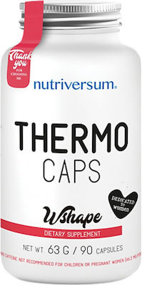 Nutriversum Thermogenic Fat Burner for Women 90 κάψουλες