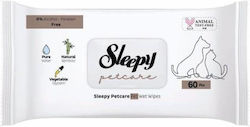 Sleepy Dog Body Cleansing Wipes with Fragrance Pink