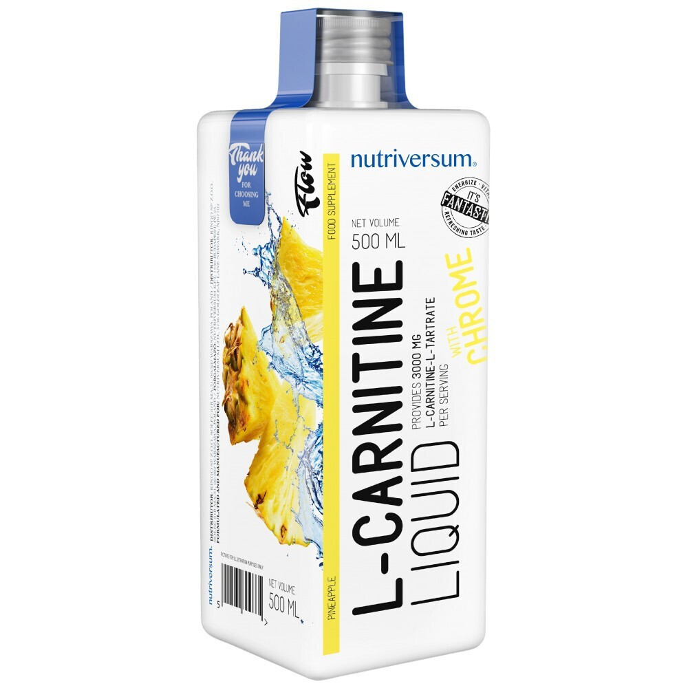 Nutriversum L-Carnitine Liquid 2500 Συμπλήρωμα Διατροφής με Καρνιτίνη ...