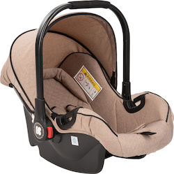 Kikka Boo Beloved Baby Car Seat Beige 0-13 kg