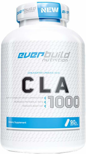 Everbuild Nutriton CLA 1000mg 90 κάψουλες