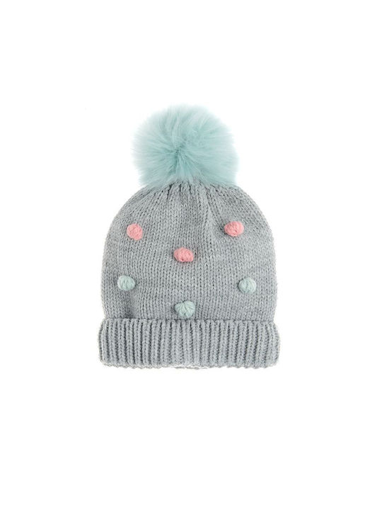 Cool Club Kids Knitted Beanie Gray