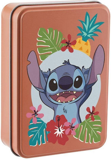 Paladone Lilo + Stitch Колекционерска Тесте Пластмасово покритие за Покер В метална кутия