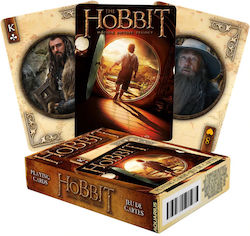 Aquarius The Hobbit Plasticized Collectable Card Deck