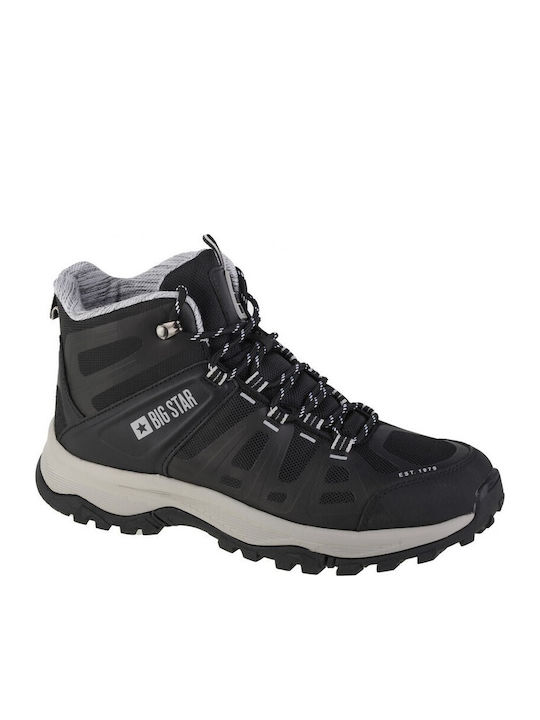 Big Star Trekking Men's Hiking Shoes Black