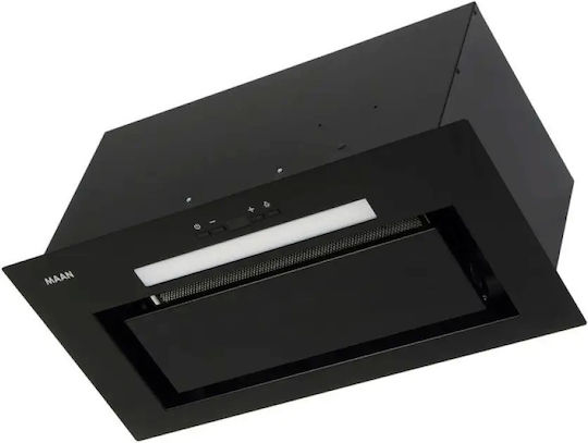 Maan Ares 60 Soft Touch Μηχανισμός Απορρόφησης 60cm Μαύρος