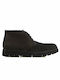 Leder Herrenstiefel Schwarz