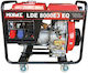 Miyake LDE 8000E3 EQ Trifazică Generator Petrol cu Autostart și Putere Maximă 8kVA