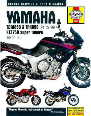 Yamaha TDM850, TRX850 & XTZ750