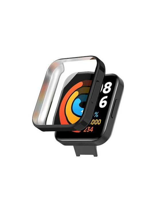 Θήκη Σιλικόνης σε Μαύρο χρώμα για το Redmi Watch 2 Lite Θήκη Σιλικόνης σε Μαύρο χρώμα για το Redmi Watch 2 Lite
