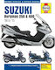 Suzuki Burgman 250 & 400, 98' to 15'