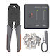 Jimi Home Ethernet Internet Cable Crimping Plier RJ45 with Cable Cutter JM-GTW5N