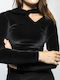 Staff Rosa Winter Women's Blouse Long Sleeve Black