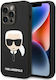 Karl Lagerfeld Karl`s Head Back Cover Silicone ...