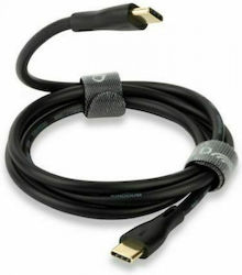QED USB 2.0 USB-C male - USB-C 0.75m (QE8227) QED USB 2.0 USB-C male - USB-C 0.75m (QE8227)