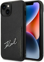Karl Lagerfeld Signature Logo Back Cover Δερματ...