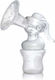 Nuby Pompa de sân simplă manuală Comfort Transparent