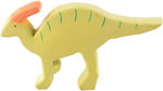 Tikiri Parasaurolophus Teether BPA Free made of Rubber for 18 m+ 1pcs