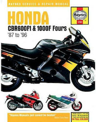 Honda CBR600F1, 87' до 96'