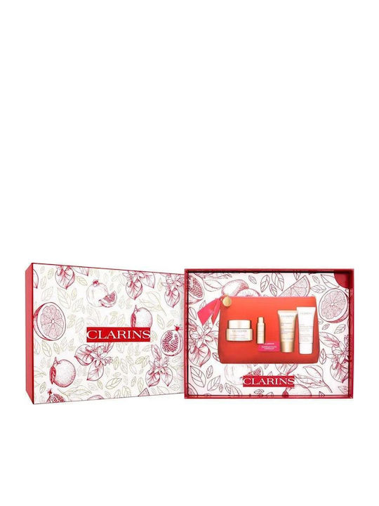 Clarins Nutri-Lumiere Collection Комплект за грижа за кожата за Против стареене Clarins Nutri-Lumiere Collection Комплект за грижа за кожата за Против стареене