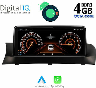 Digital IQ Ηχοσύστημα Αυτοκινήτου για BMW X3 2011-2013 (Bluetooth/USB/WiFi/GPS) με Οθόνη Αφής 8.8"