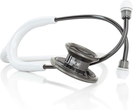 MDF Instruments MD One Stetoscop cu două capete Alb / Perla Neagră Gri