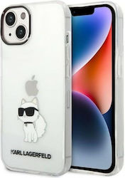 Karl Lagerfeld Choupette Umschlag Rückseite Sil...