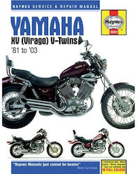 Yamaha XV (Virago) V-Twins, 81' până la 03'