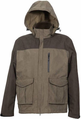 Toxotis Active Wear Hunting Jacket Khaki