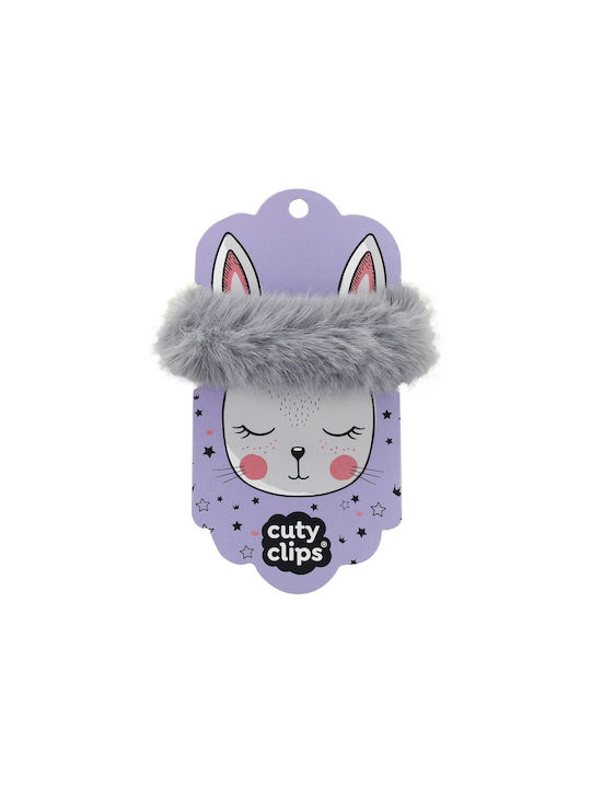 Fluffy Bunny No 2 Kids Hair Tie Scrunchy 1pcs CL0014