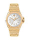 Philipp Plein Extreme Women's Watch 36mm Battery with Gold Metal Bracelet