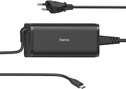 HAMA 00200007 92W 20V USB-C με Αποσπώμενο Καλώδιο HAMA 00200007 92W 20V USB-C με Αποσπώμενο Καλώδιο