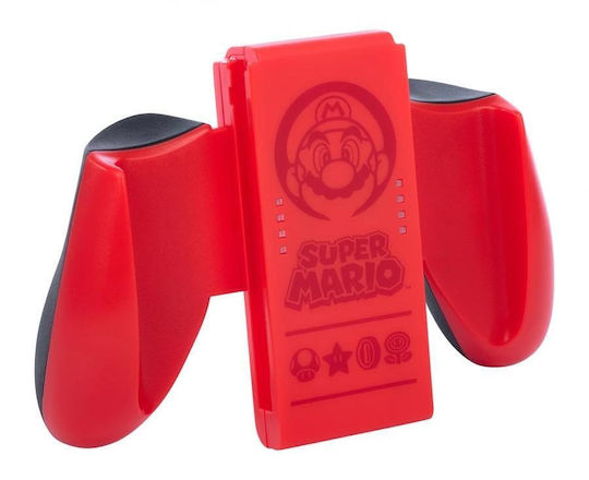 PowerA Hand GripΧειριστηρίου για Switch σε Κόκκινο χρώμα