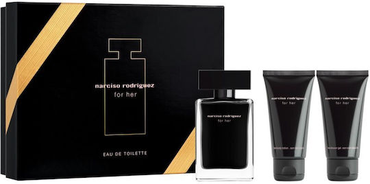 Narciso Rodriguez For Her Дамски Комплект с Лосион за тяло 3бр