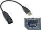 CARAV Industries Inc. Car USB Adapter for Nissan