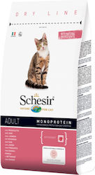 Schesir Monoprotein Maintenance Dry Food for Adult Cats with Ham 1.5kg