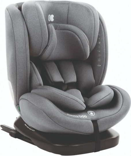 Kikka Boo I-Comfort Καθισματάκι Αυτοκινήτου i-Size με Isofix Dark Grey