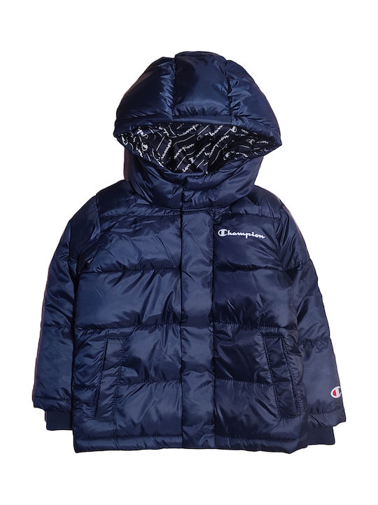 Champion Kinder Lässig Jacke Marineblau