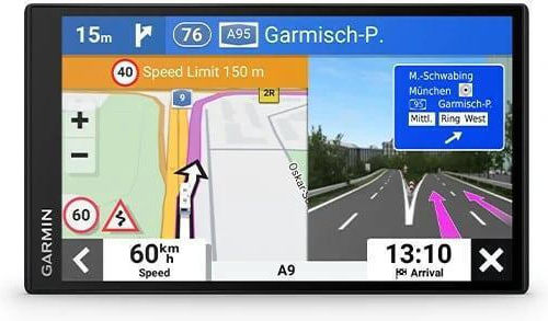 Garmin Συσκευή Πλοήγησης GPS Camper 795 με Οθόνη 7" Bluetooth / Wi-Fi & Card Slot