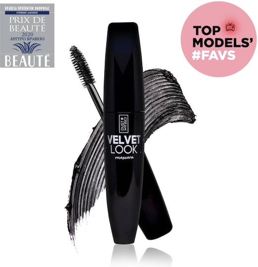 Dust+Cream Velvet Look Mascara for volume Black 11.5ml