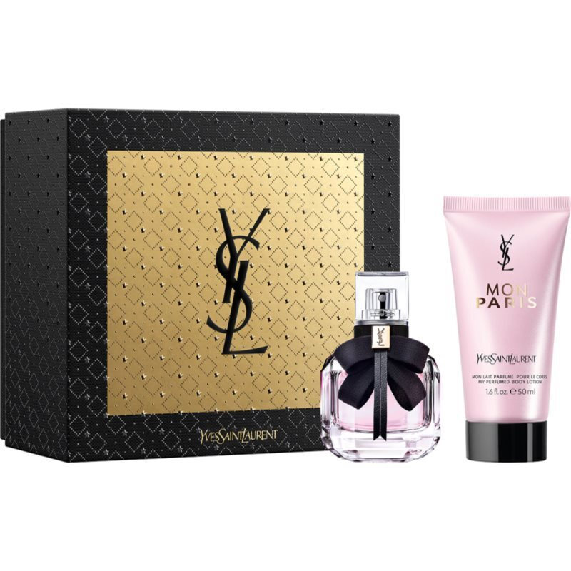 Mon paris ysl body lotion discount