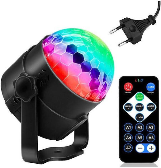 Proiector Lămpi Decorative Pentru Masă LED RGB Lumină De Petrecere 10x4x8.5cm