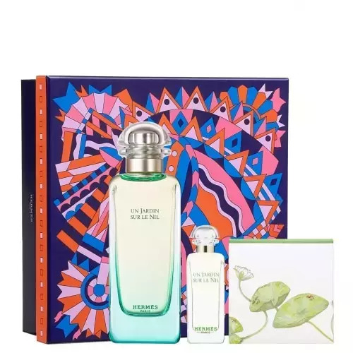 香水 HERMES UN JARDIN SUR LE NIL セット