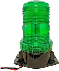 Emergency Car Lights LED 12 - 30V with Green Lighting