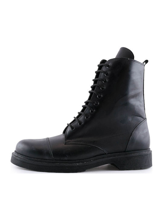 Northway Leather Black Boots