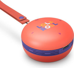 Energy Sistem Lol&Roll Bluetooth 5W έως 3 ώρες Πορτοκαλί