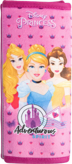 Colzani Perne de centură auto Cinderella Belle Sleeping Beauty Roz 1buc